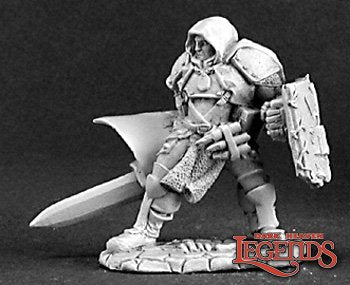 Human Cleric, Jerach