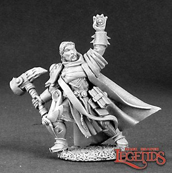 Human Cleric, Bergun
