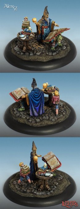 Human Wizard, Workshop