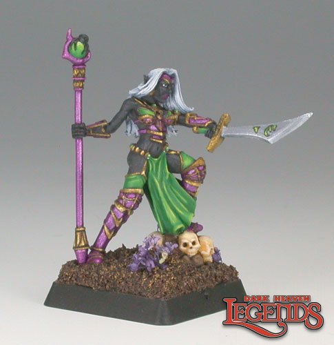 Drow Sorcerer, Carinth