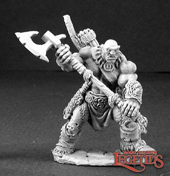 Half-Orc Barbarian, Thelgar