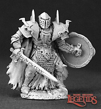 Human Paladin, Benedikt