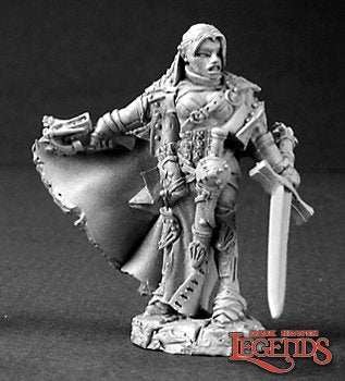 Human Paladin, Shaedra