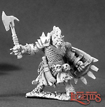 Gnoll Paladin, Bloodmane