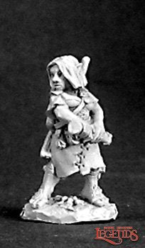 Halfling Rogue, Melantha