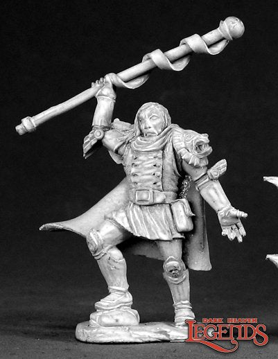 Human Wizard, Talus