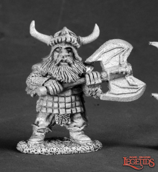 Dwarf Fighter, Thurge