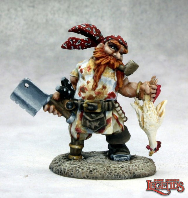 Dwarf Pirate Cook, Gruff