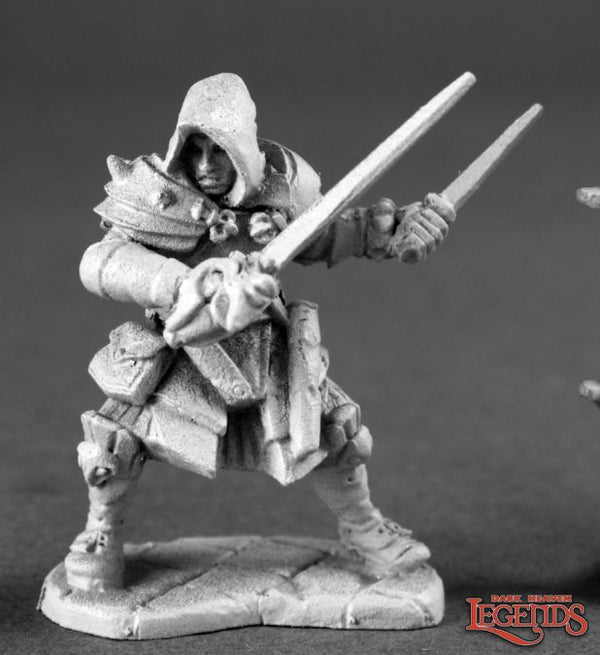 Half-Elf Rogue, Drago Voss