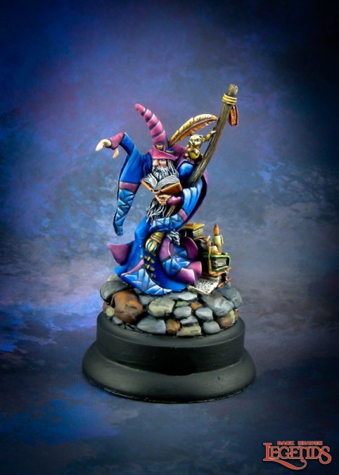 Human Wizard, Viharis