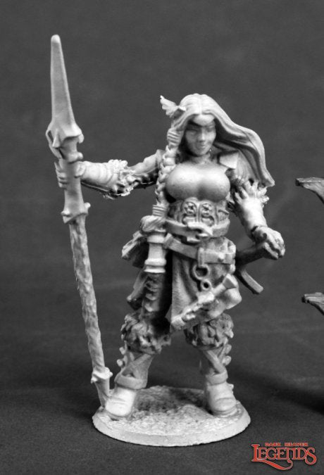 Human Cleric Valkyrie, Bregan