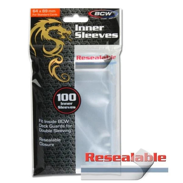 BCW - Inner Sleeves
