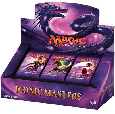 Magic the Gathering CCG: Iconic Masters Booster Pack