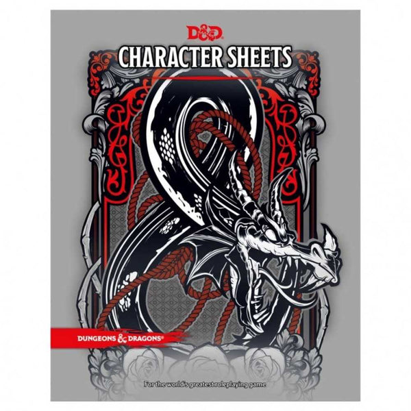 D&D 5e: Character Sheets