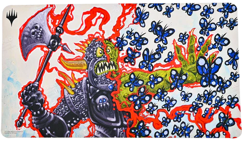 Playmat MTG: Double Masters 2022 - Chaos Warp