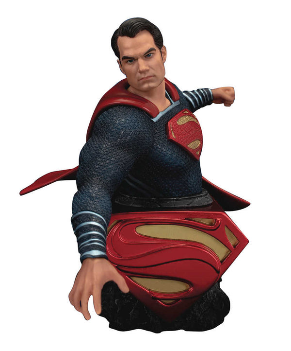 Justice League Bust Ser Superman Previews Exclusive PVC Bust