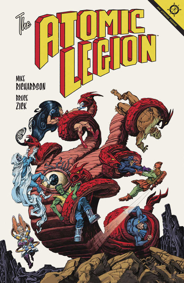 Atomic Legion TPB (Subscription)