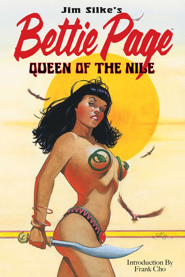 Bettie Page Queen Nile TPB