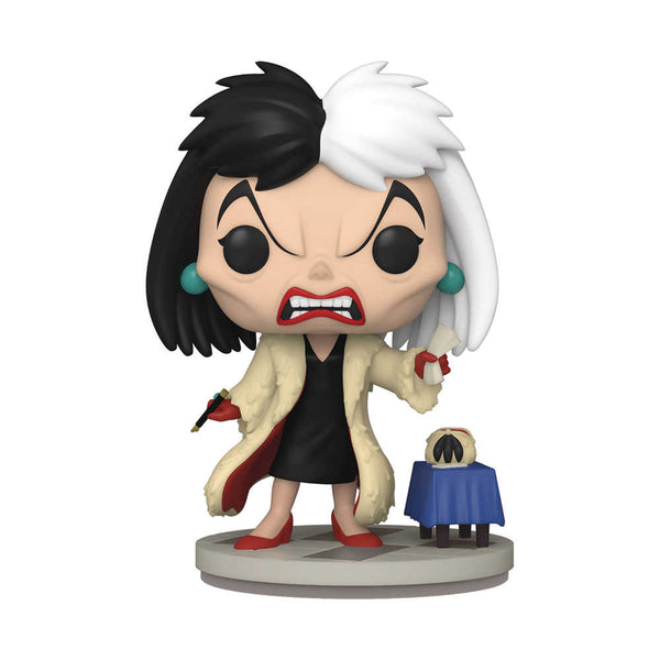 Pop Disney Villains Cruella De Vil Vinyl Figure