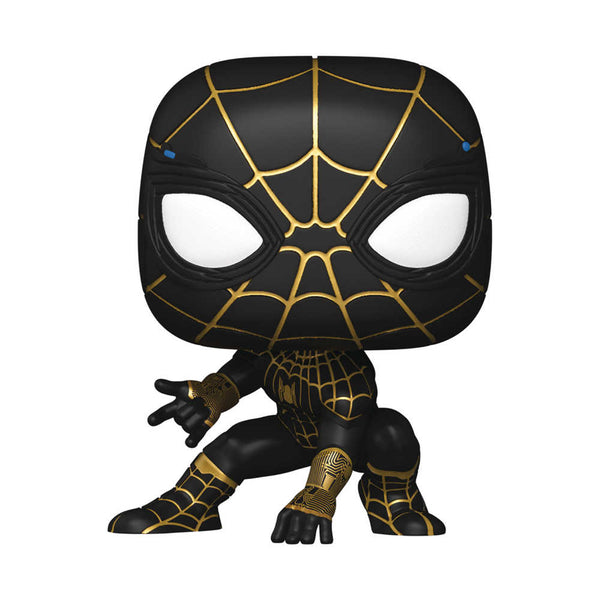 Pop Marvel Spider-Man No Way Home Spider-Man Black&Gold Figure