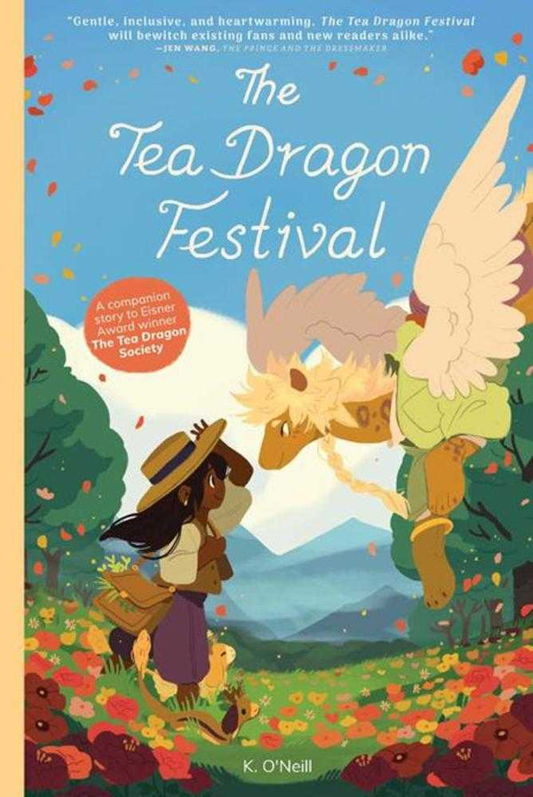 Tea Dragon Festival TPB New Printing