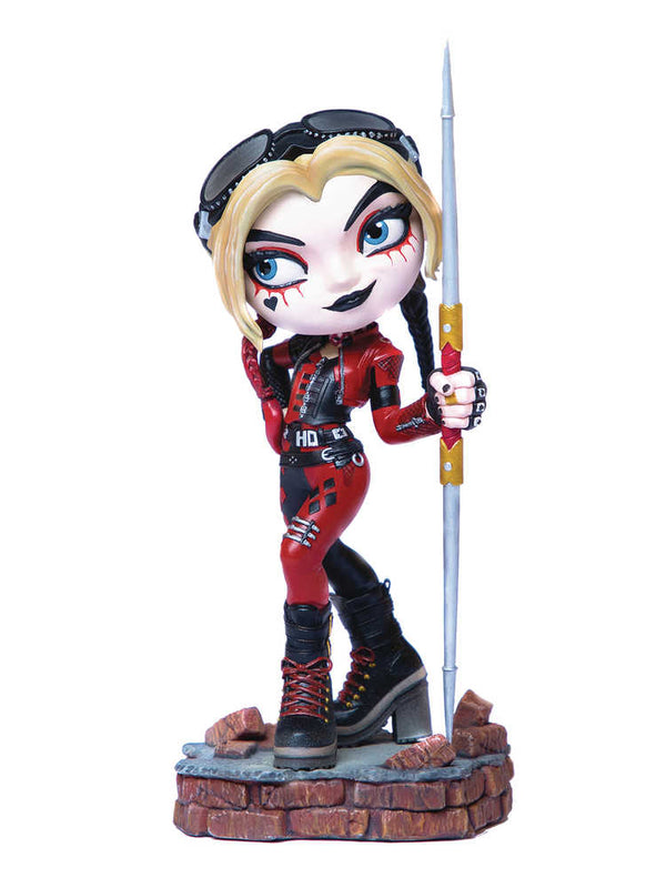 Minico The Suicide Squad Harley Quinn PVC Statue