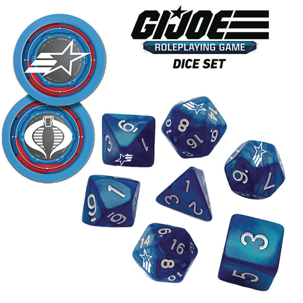 G.I. Joe Role Playing Game Dice Set