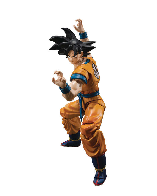 Dragon Ball Super Son Goku Super Hero S.H.Figuarts Action Figure