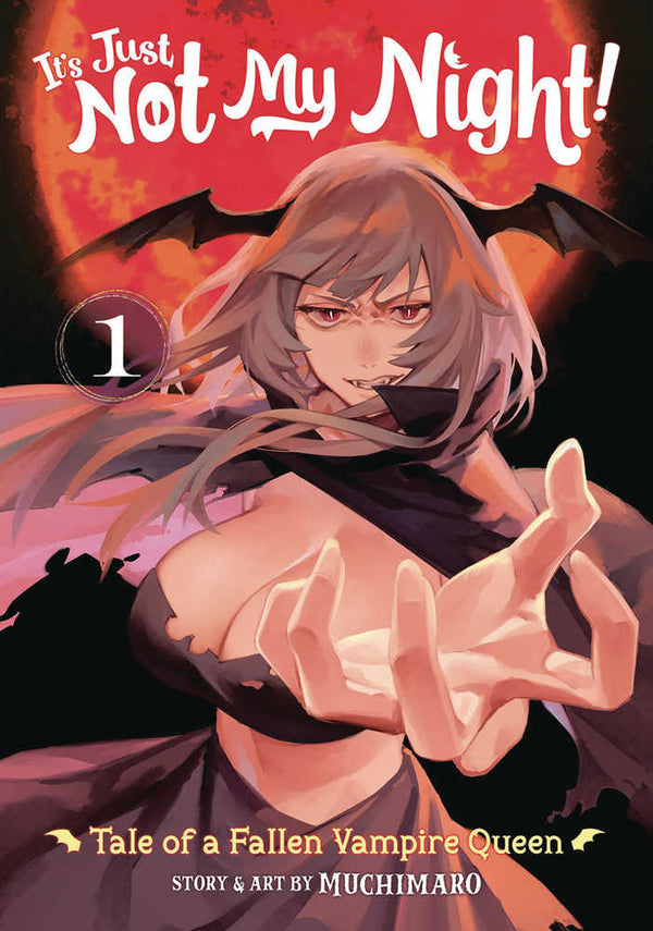 Its Just Not My Night Fallen Vampire Queen Graphic Novel Volume 01 (Mature)