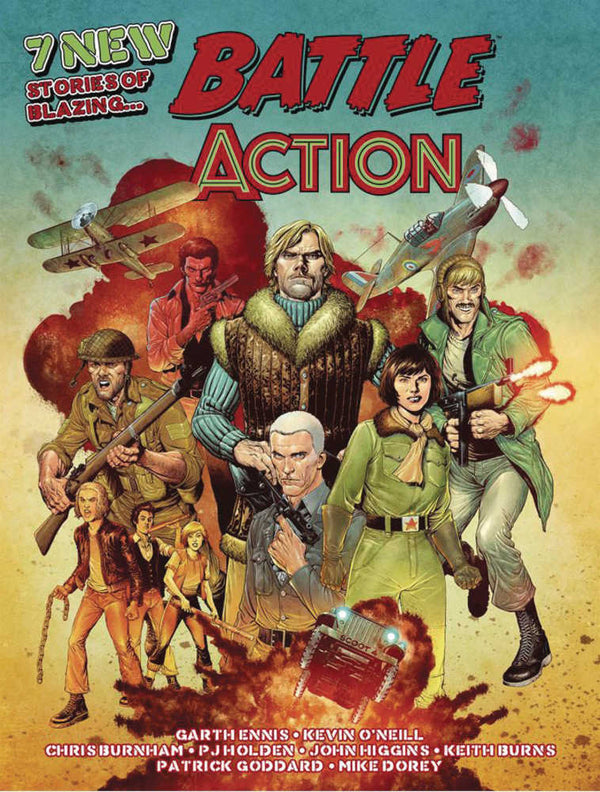 Battle Action Special Hardcover