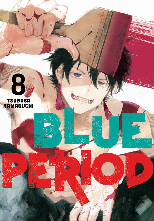 Blue Period Graphic Novel Volume 08
