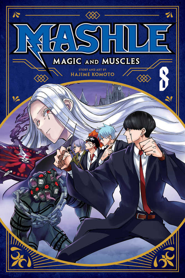 Mashle Magic & Muscles Graphic Novel Volume 08