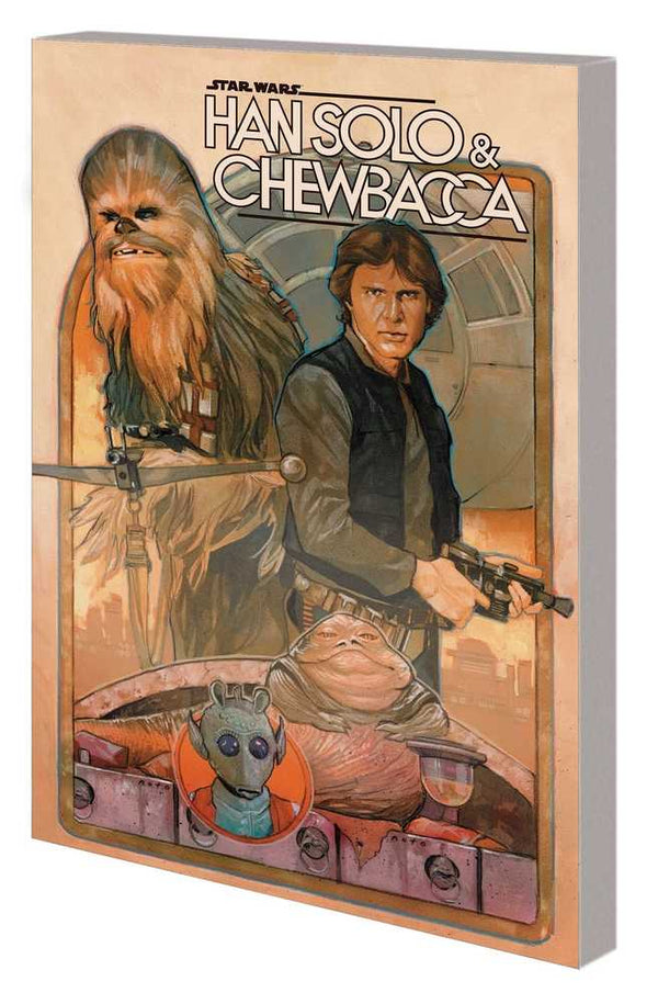 Star Wars Han Solo Chewbacca TPB Volume 01 Crystal Run
