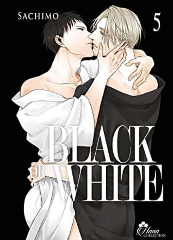 Black Or White Graphic Novel Volume 05 (Mature)