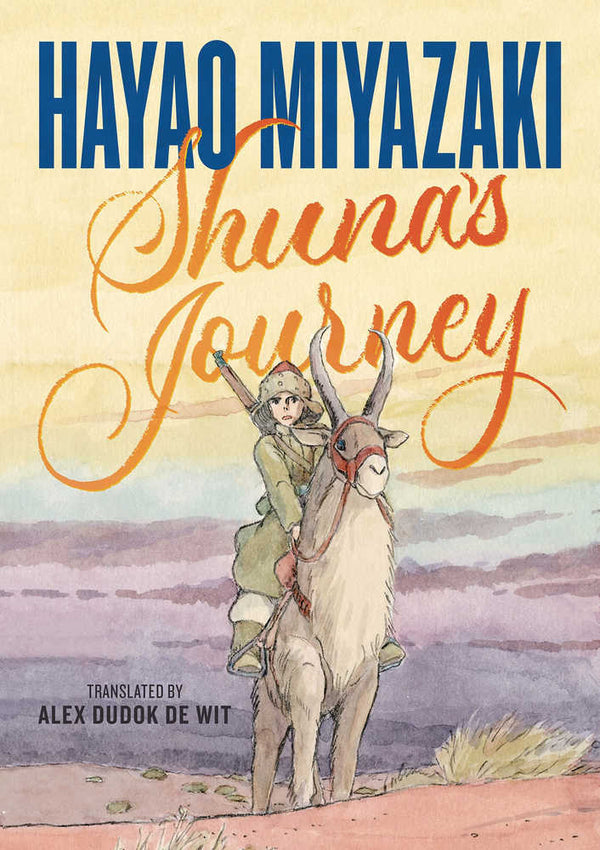 Hayao Miyazaki Shunas Journey Graphic Novel