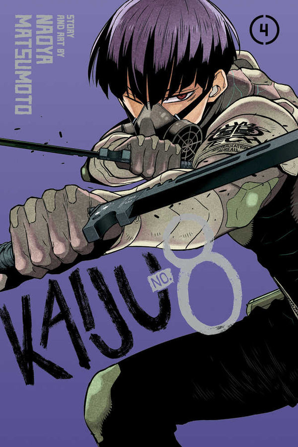 Kaiju No 8 Graphic Novel Volume 04
