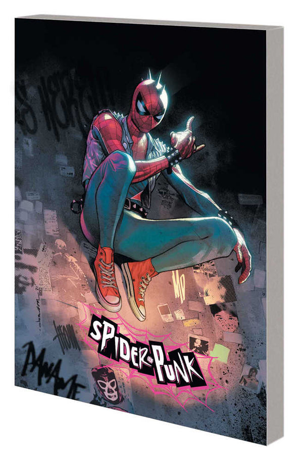 Spider-Punk Banned In DC TPB