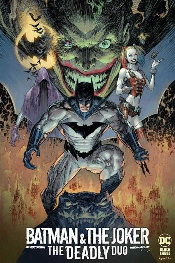 Batman & The Joker The Deadly Duo Led Acetate Poster Insert