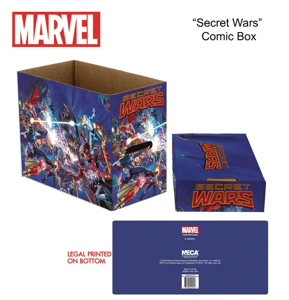 Star Wars - Large hot Comic Book Hard Box Chest MDF