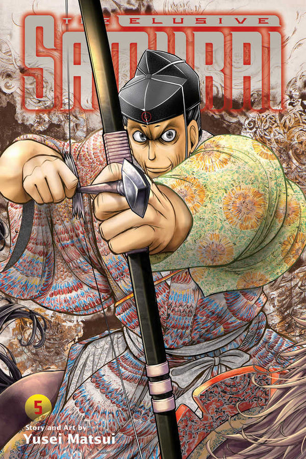 Elusive Samurai Graphic Novel Volume 05