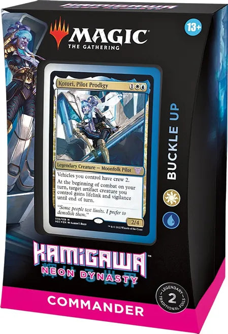 Magic the Gathering CCG: Kamigawa - Neon Dynasty