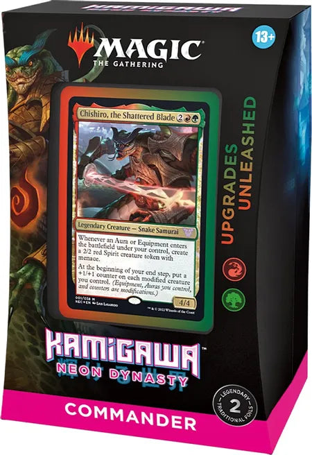 Magic the Gathering CCG: Kamigawa - Neon Dynasty