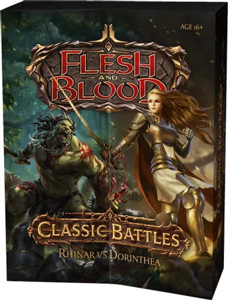 Flesh & Blood TCG: Classic Battles: Rhinar vs Dorinthea Box Set