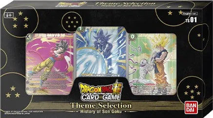 Dragon Ball Super TCG: Theme Selection - History of Son Goku
