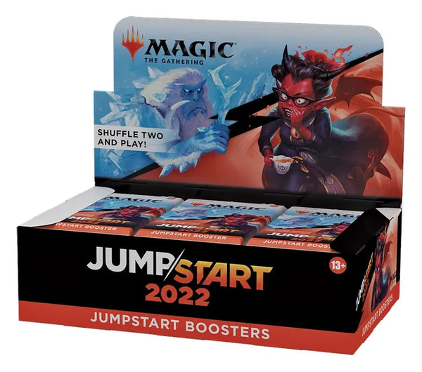 MTG: 2022 Jumpstart Draft Booster Box