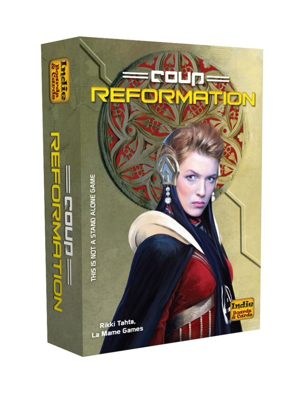 Coup: Reformation Expansion 2nd Edition