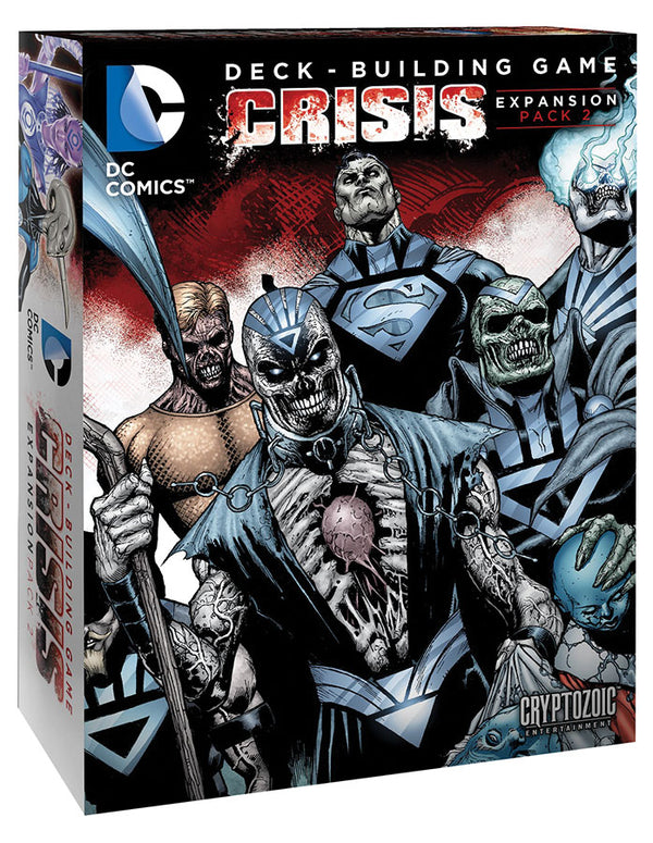 DC Comics DBG: Crisis Expansion Pack 2