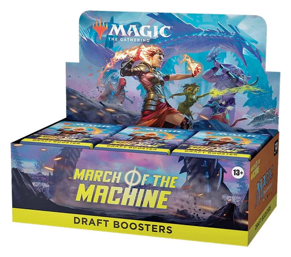 Magic the Gathering CCG: March of the Machine