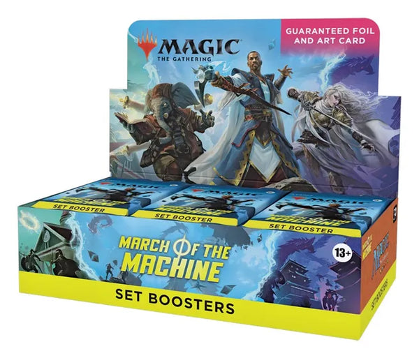 Magic the Gathering CCG: March of the Machine