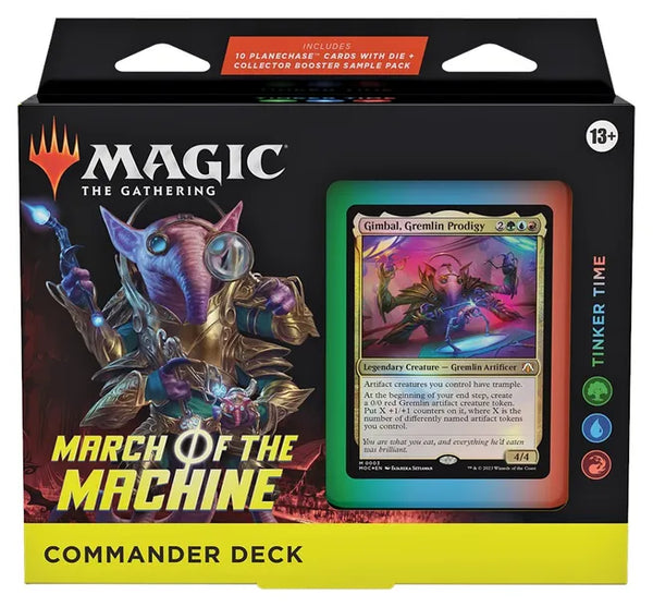 Magic the Gathering CCG: March of the Machine